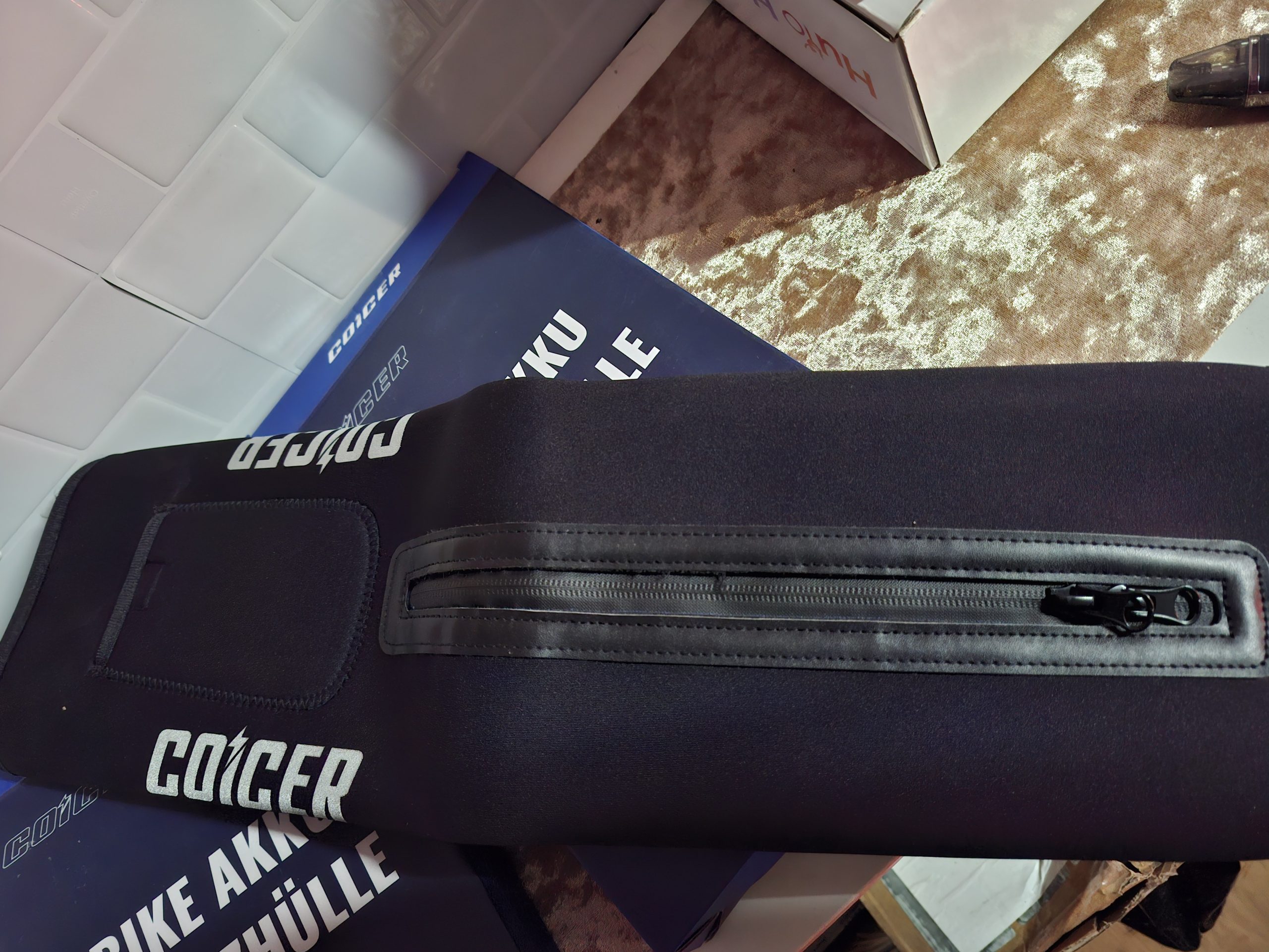 POKROWIEC NA AKUMULATOR DO ROWERU - obrazek 2