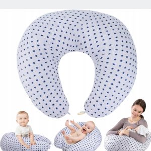 Poduszka ciążowa wielofunkcyjna do karmienia+mała poduszka