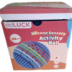 SYLIKONOWA PIŁKA SENSORYCZNA